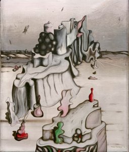 A nyugati torony alkotó: Yves Tanguy