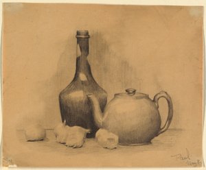 Csendélet alkotó: Yvonne Paul
