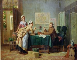 A nyilvános levélíró alkotó: Z. Carabin