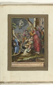Bebörtönzés Krisztus szenvedése (sorozat címe)