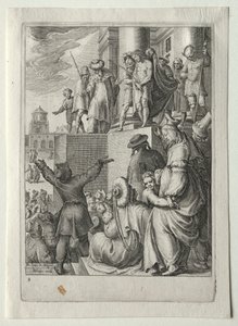 Passion Set: Ecce Homo alkotó: Zacharias Dolendo