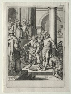 Passion Set:  Krisztus megostorozása alkotó: Zacharias Dolendo