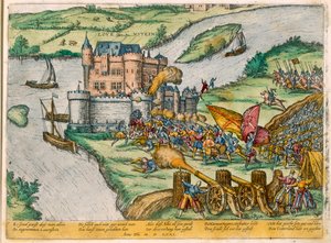 Louvain ostroma és Harman Reuter hősiessége a spanyol erők ellen, 1571