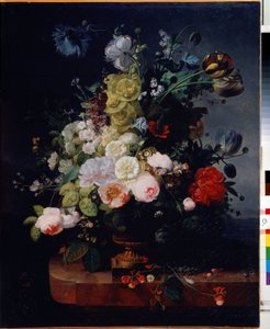 "Virágcsokor" Zachee Prevost (1797-1861) 1787-es Állami Múzeum Arhangelszkoje birtok, Moszkva festménye alkotó: Zachée Prévost