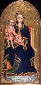 Madonna és gyermek (festmény) alkotó: Zanino di Pietro