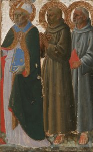 Páduai Szent Zenobius, Ferenc és Antal alkotó: Zanobi di Benedetto Strozzi