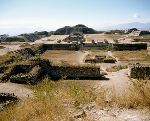 Kilátás az északi platformra (i.e. 500-850)