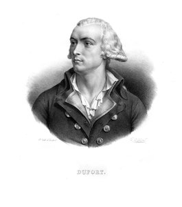 Adrien Duport, 1820-as évek.
