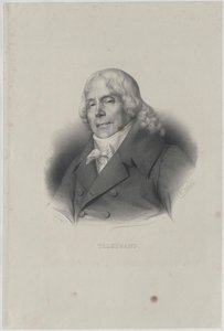 Charles Maurice Talleyrand-Perigord hercege alkotó: Zephirin Felix Jean Marius Belliard