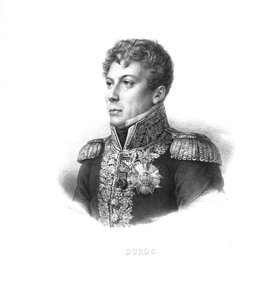 Géraud Duroc, 1820-as évek.