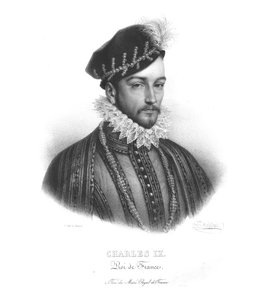 IX. Károly francia király, 1820-as évek.