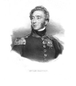 Louis-Antoine, Angouleme hercege, 1820-as évek.