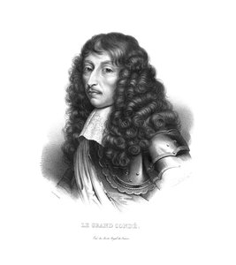 Louis de Bourbon, Conde hercege, 1820-as évek