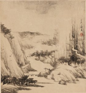 Folyami táj, 1667