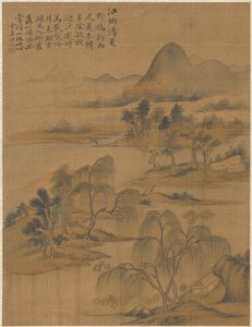 River Village High Summer-ben, 1775.