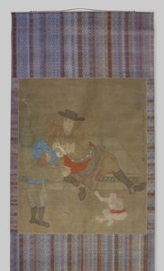 Három nyugati festménye alkotó: Zhang Rulin