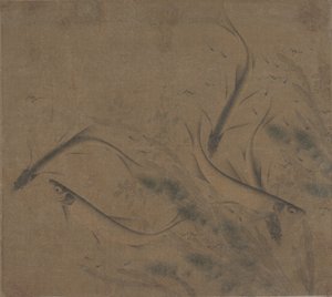 Hal játékban, 12.-XIII. század vége. alkotó: Zhao Kexiong