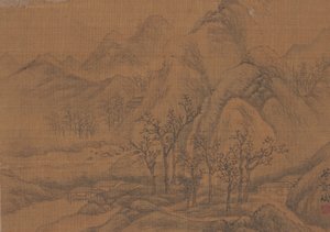 Tájkép. alkotó: Zheng Bin