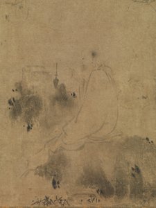 Meeting between Yaoshan and Li Ao, before 1256. alkotó: Zhiweng