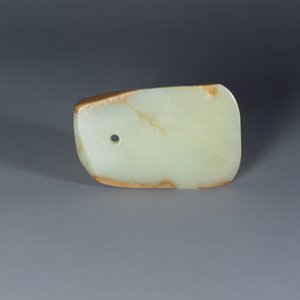 Szertartási fejsze penge, ie 475-i.e. 221 (nefrit)