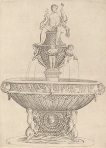 Szökőkút Neptun-szoborral, c. 14801485.