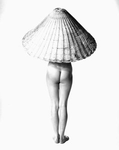 Akt fonott kosárral a fején", 1955. május 3.