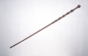 Cetshwayo, a zuluk királya sétapálca