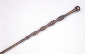 Cetshwayo, a zuluk királya sétapálca