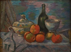 Csendélet, 1920-as évek alkotó: Zygmunt Waliszewski