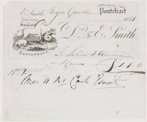 Mezőgazdasági Állatorvoslás Állatorvosi törvényjavaslat alkotó: Frederick (attr. to) Barnard