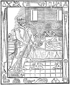 Alessandro Capo Bianco, olasz hadmérnök alkotó: Ferdinand Georg Waldmuller