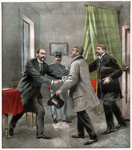 Alfred Dreyfus ügyvédeivel alkotó: . .