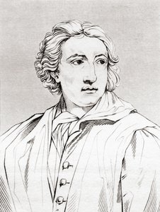 Anton Raphael Mengs (1728–1779), német festő, a Portrék és Festmények Történelmi Galériájából, 1808-ban alkotó: Ferdinand Georg Waldmuller
