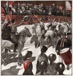 Nimes arénái. Nimes arénája. alkotó: Ferdinand Georg Waldmuller