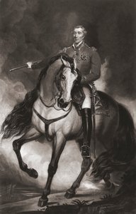 Arthur Wellesley, Wellington hercege, lovas portré alkotó: . .