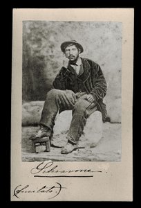 BRIGAND GIUSEPPE SCHIAVONE 1860 alkotó: . .