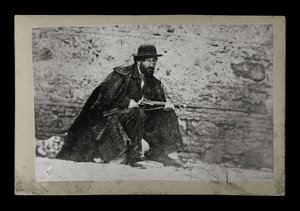BRIGAND Francesco Fasanella, Tinna néven ismert portréja 1860 alkotó: . .