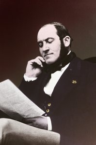 Georges Eugene Haussmann báró. 1865 körül (f/w fotó) alkotó: . .