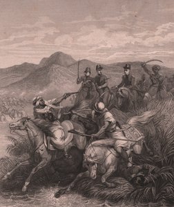 Affroun-i csata, április 27 alkotó: William Walcutt