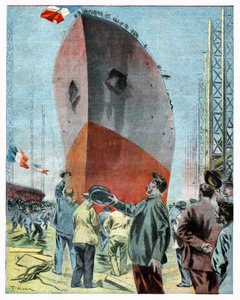 Le Jean Bart csatahajó alkotó: . .