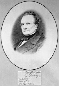Charles Babbage, brit matematikus és a számítástechnika úttörője alkotó: Ferdinand Georg Waldmuller