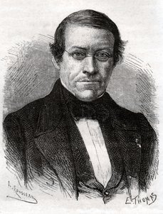 Charles Wheatstone. alkotó: Frederick (attr. to) Barnard