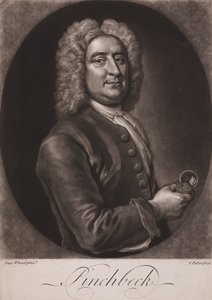 Christopher Pinchbeck angol óra- és játékkészítő, 1725 körül alkotó: Frederick (attr. to) Barnard