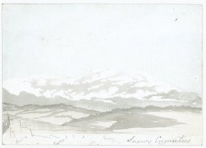 Luke Howard felhőtanulmánya, c 1808-1811 alkotó: Frederick (attr. to) Barnard