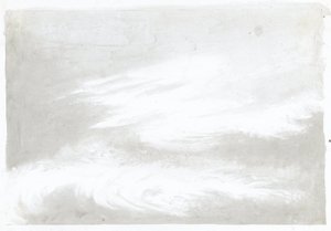 Luke Howard felhőtanulmánya, c 1808-1811 alkotó: Frederick (attr. to) Barnard