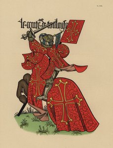 Toulouse grófja, Comte de Toulouse, szabványos alkotó: John Pardon