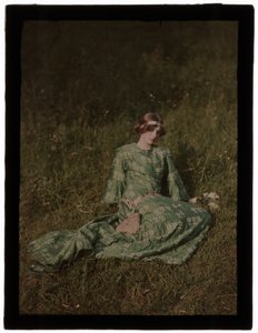 „Daydreams”, 1909 alkotó: Frederick (attr. to) Barnard