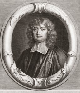 Edward Stillingfleet brit teológus. Portré. alkotó: . .