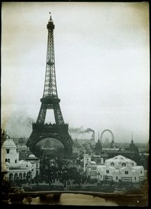 Eiffel-torony, Párizs alkotó: John Pardon