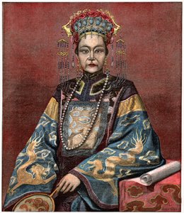 Cixi özvegy császárné alkotó: . .